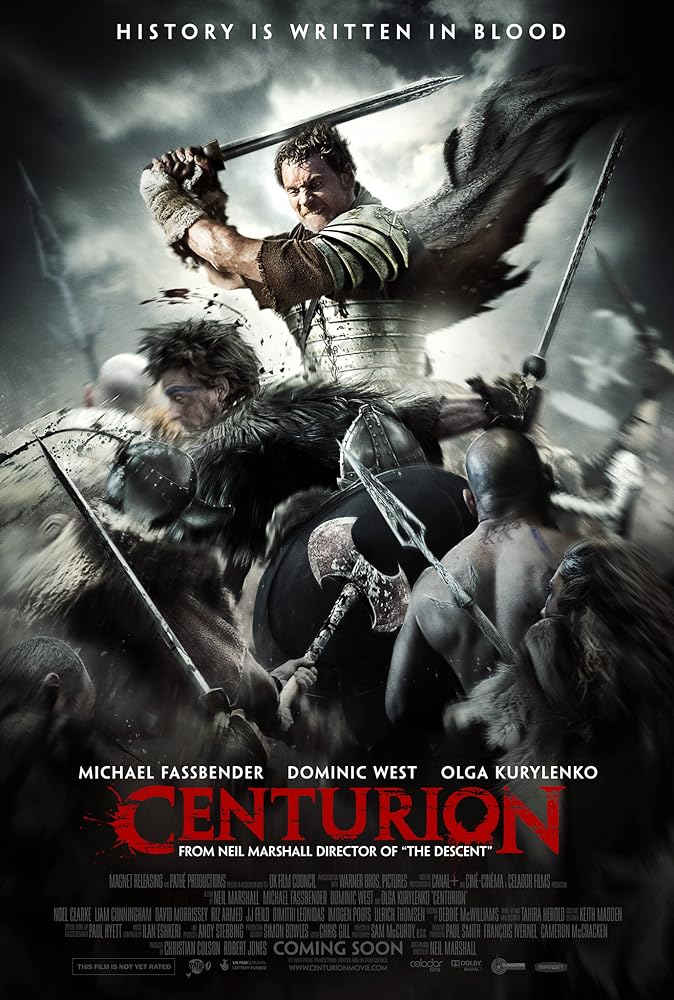 Centurion (2010) 192Kbps 23.976Fps 48Khz 2.0Ch DVD Turkish Audio TAC