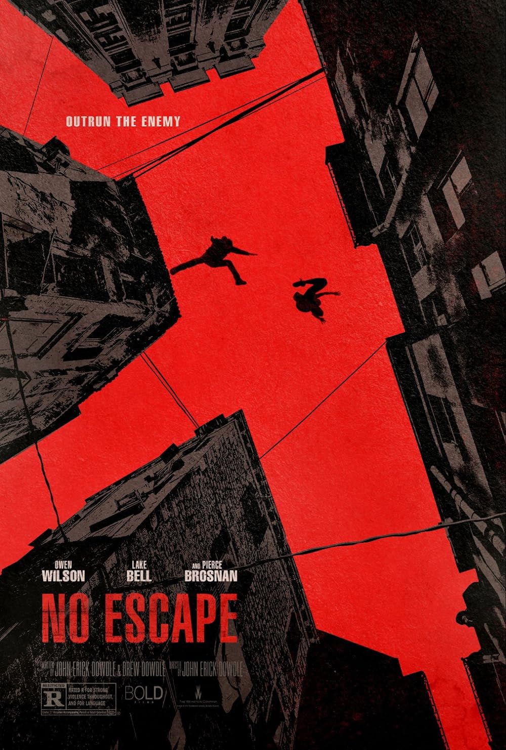 No Escape (2015) 192Kbps 23.976Fps 48Khz 2.0Ch DVD Turkish Audio TAC