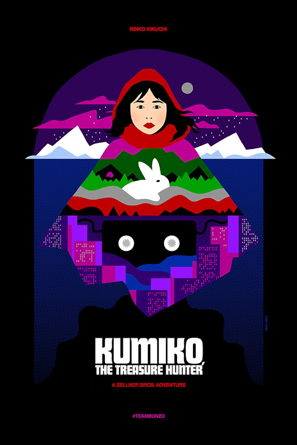 Kumiko, The Treasure Hunter (2014) 192Kbps 23.976Fps 48Khz 2.0Ch DigitalTV Turkish Audio TAC