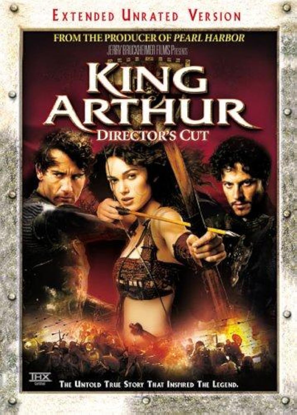 King Arthur (2004) Director's Cut&Unrated Edition 224Kbps 23.976Fps 48Khz 2.0Ch VCD Turkish Audio TAC