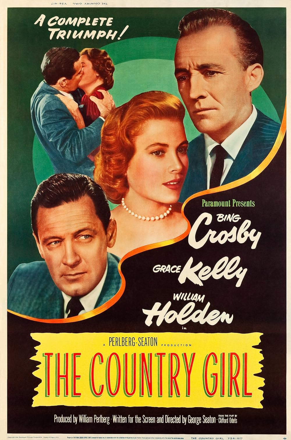 The Country Girl (1954) 192Kbps 23.976Fps 48Khz 2.0Ch DigitalTV Turkish Audio TAC