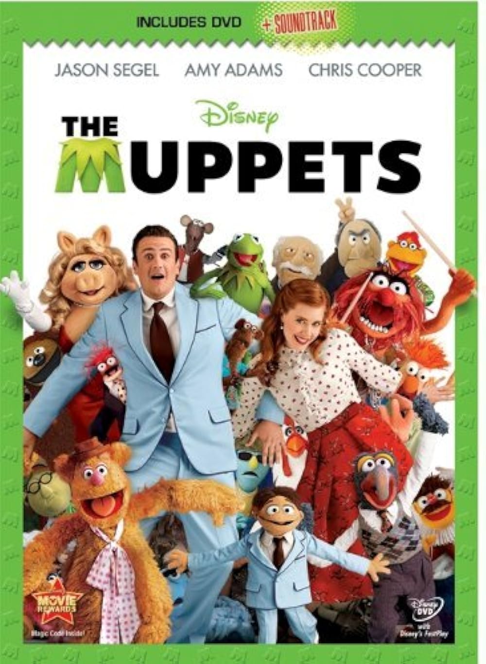 The Muppets (2011) 192Kbps 23.976Fps 48Khz 2.0Ch DigitalTV Turkish Audio TAC