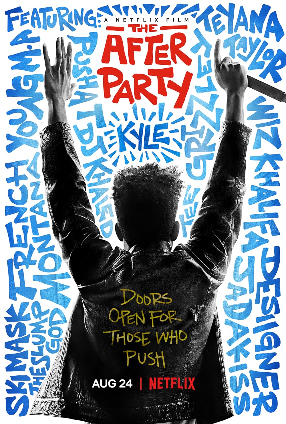 The After Party (2018) 640Kbps 23.976Fps 48Khz 5.1Ch DD+ NF E-AC3 Turkish Audio TAC