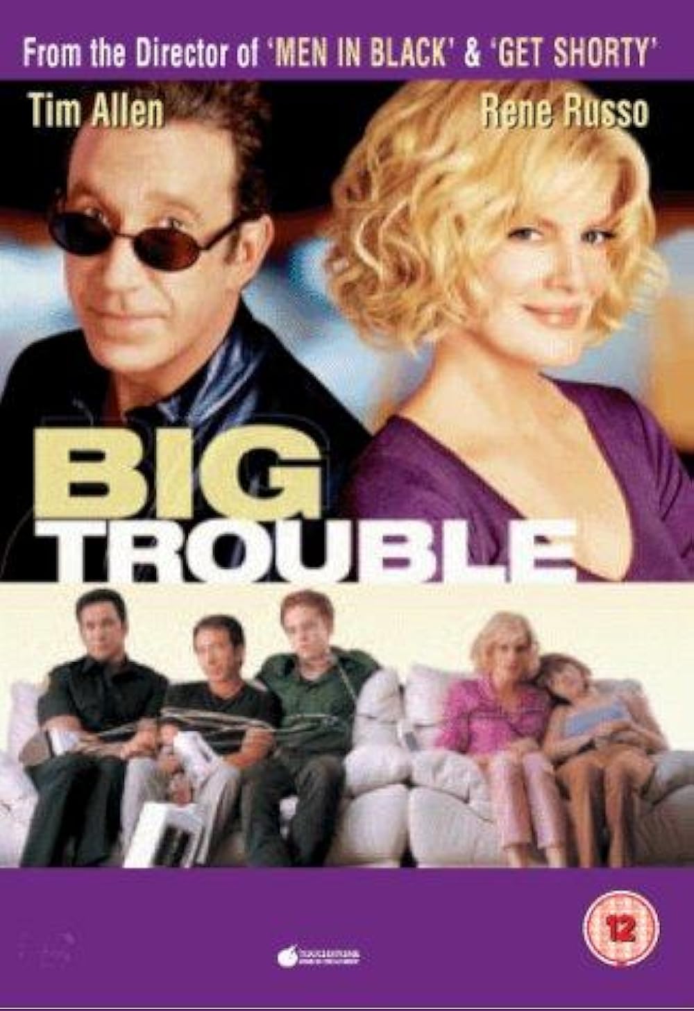 Big Trouble (2002) 128Kbps 23.976Fps 48Khz 2.0Ch Disney+ DD+ E-AC3 Turkish Audio TAC