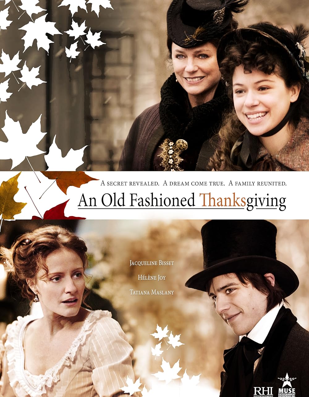 An Old Fashioned Thanksgiving (2008) 192Kbps 23.976Fps 48Khz 2.0Ch DigitalTV Turkish Audio TAC