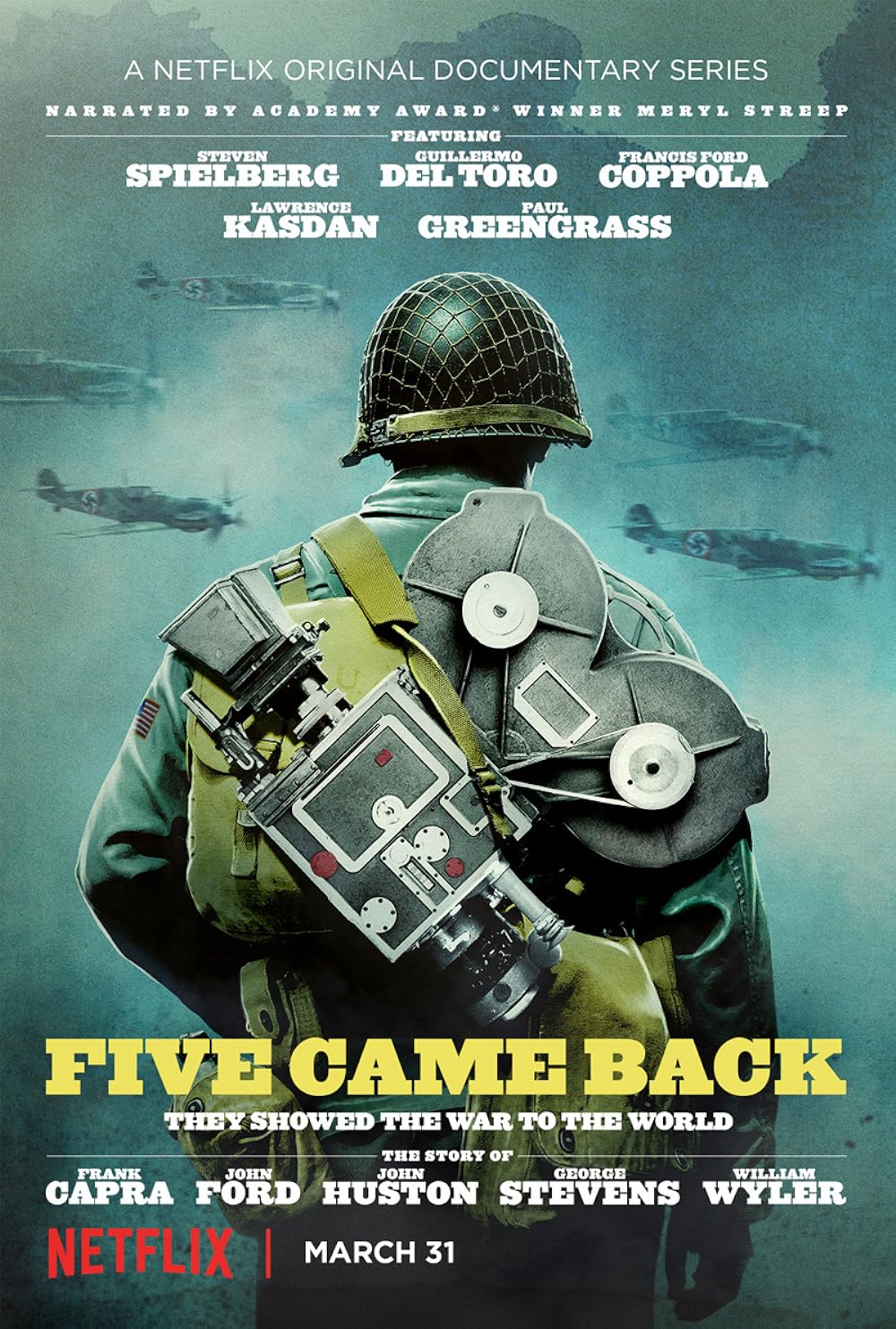 Five Came Back (2017) S1 EP3 The Price of Victory 448Kbps 23.976Fps 48Khz 5.1Ch DD+ NF E-AC3 Turkish Audio TAC