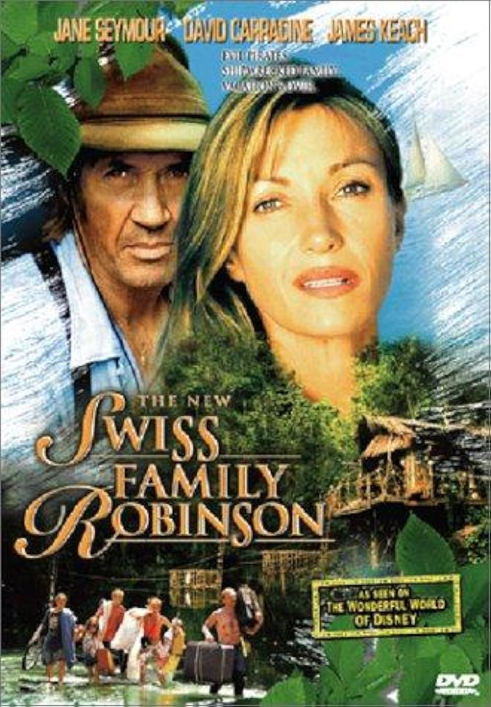 The New Swiss Family Robinson (1998) 192Kbps 25Fps 48Khz 2.0Ch DigitalTV Turkish Audio