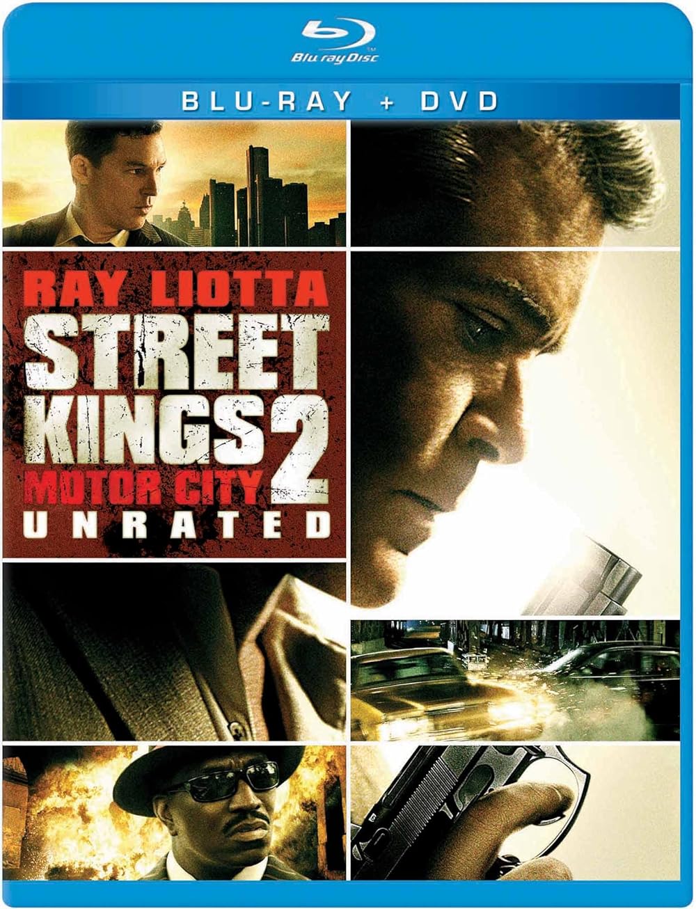 Street Kings 2: Motor City (2011) Unrated Version 224Kbps 24Fps 48Khz 2.0Ch VCD Turkish Audio TAC