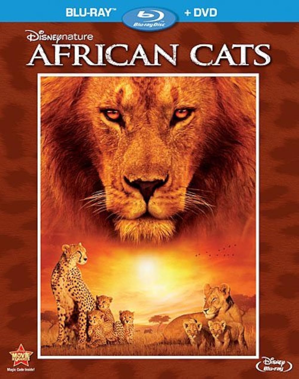 African Cats (2011) 640Kbps 23.976Fps 48Khz 5.1Ch BluRay Turkish Audio TAC