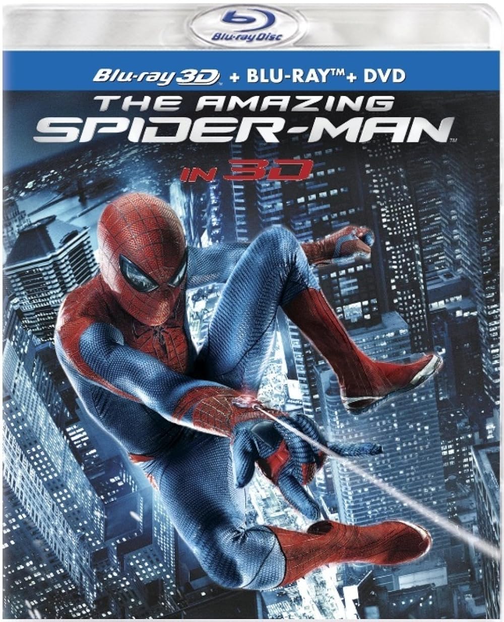 The Amazing Spider-Man (2012) 640Kbps 23.976Fps 48Khz 5.1Ch BluRay Turkish Audio TAC