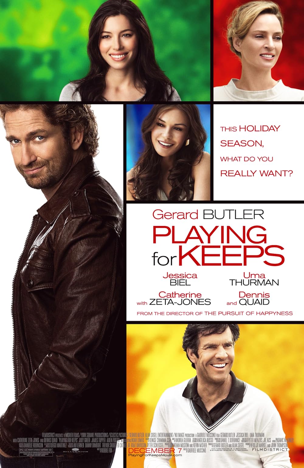 Playing for Keeps (2012) 192Kbps 23.976Fps 48Khz 2.0Ch DigitalTV Turkish Audio TAC