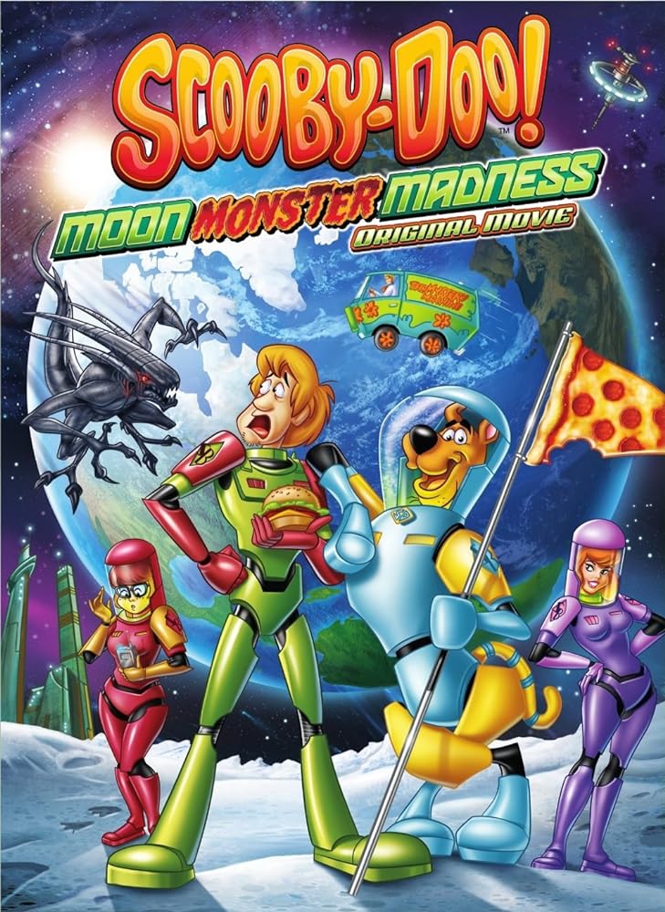 Scooby-Doo! Moon Monster Madness (2015) 192Kbps 23.976Fps 48Khz 2.0Ch DVD Turkish Audio TAC