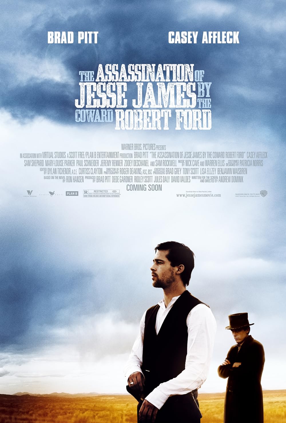 The Assassination of Jesse James by the Coward Robert Ford (2007) 192Kbps 23.976Fps 48Khz 2.0Ch DigitalTV Turkish Audio TAC