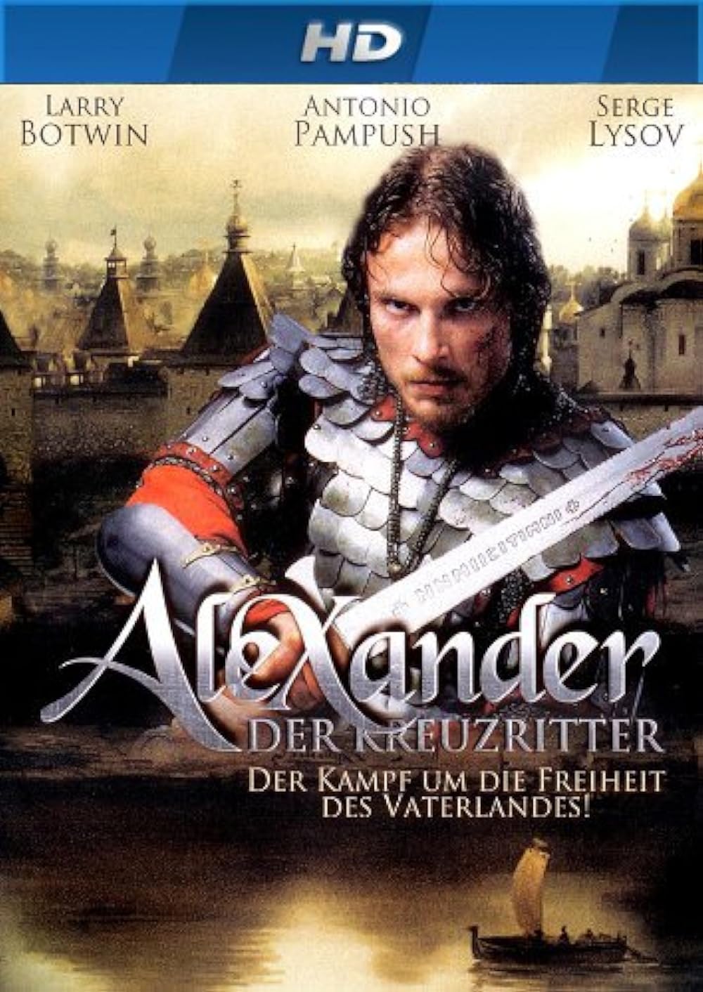 Alexander: The Neva Battle (2008) 192Kbps 23.976Fps 48Khz 2.0Ch DVD Turkish Audio TAC