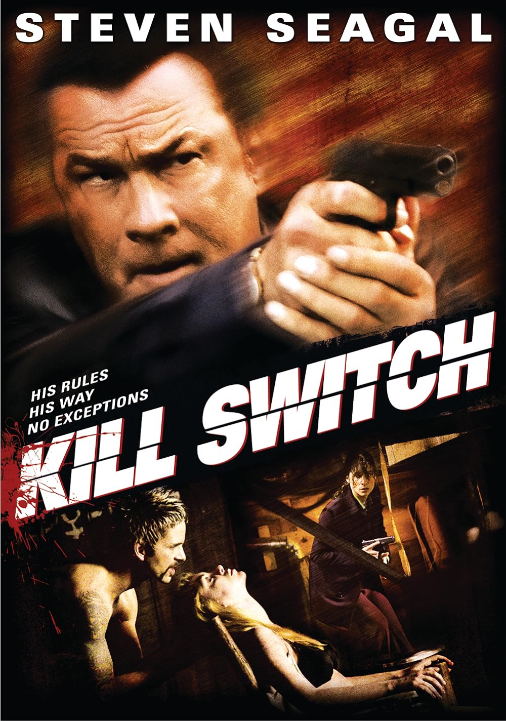 Kill Switch (2008) 192Kbps 23.976Fps 48Khz 2.0Ch DVD Turkish Audio TAC