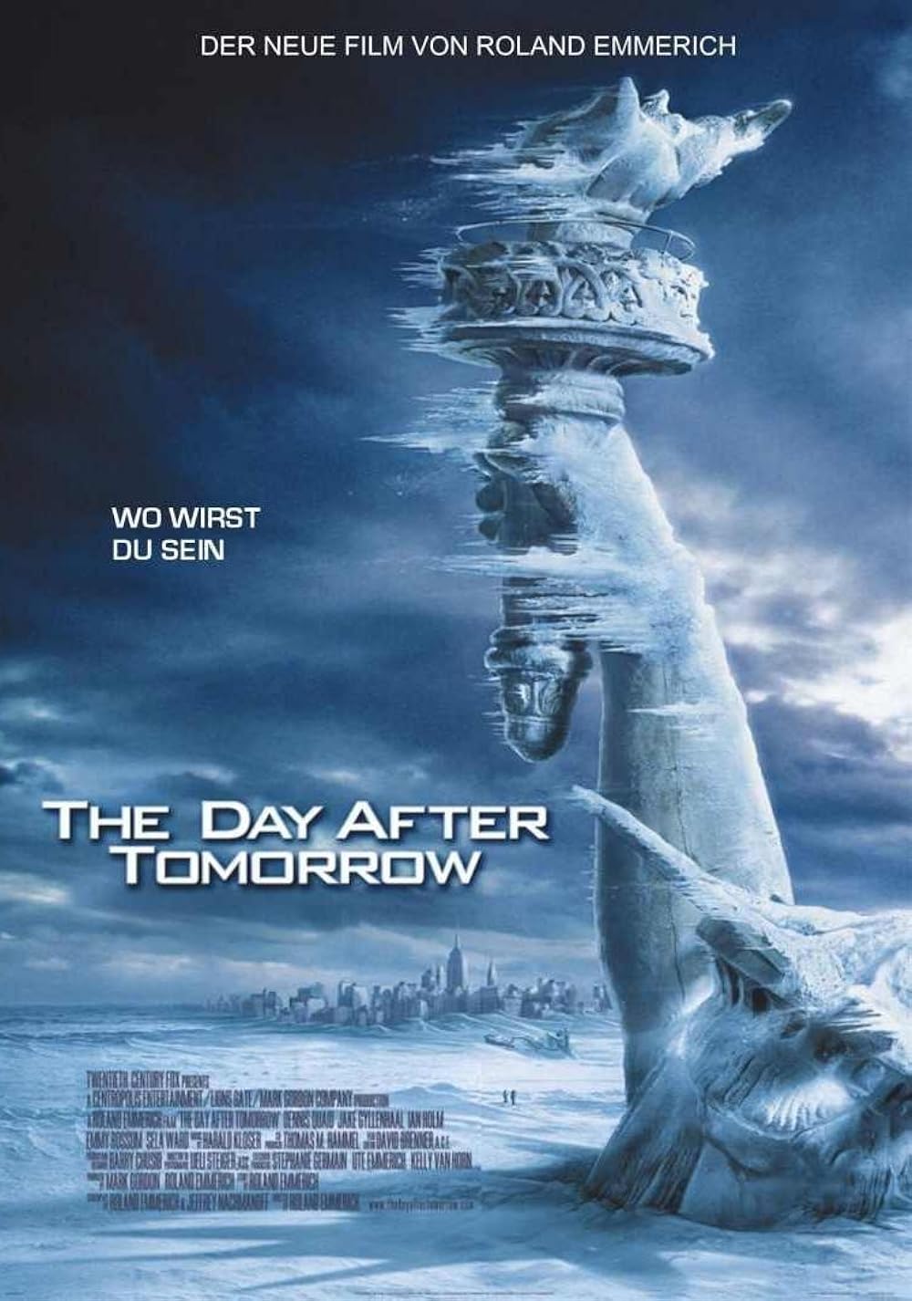 The Day After Tomorrow (2004) 448Kbps 23.976Fps 48Khz 5.1Ch DVD Turkish Audio TAC