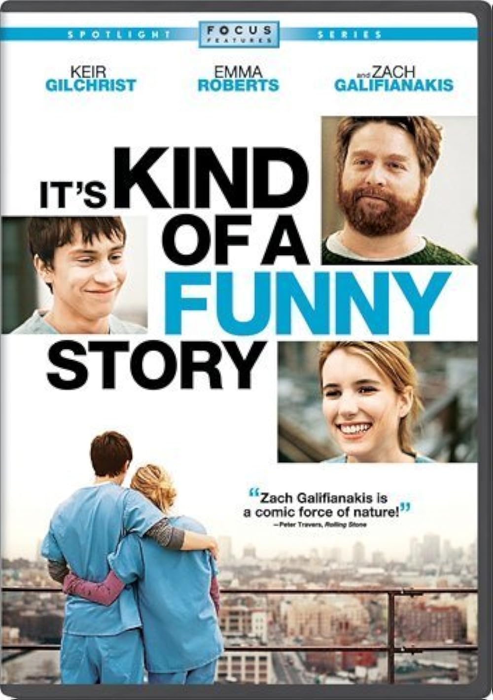 It's Kind of a Funny Story (2010) 192Kbps 23.976Fps 48Khz 2.0Ch DVD Turkish Audio TAC