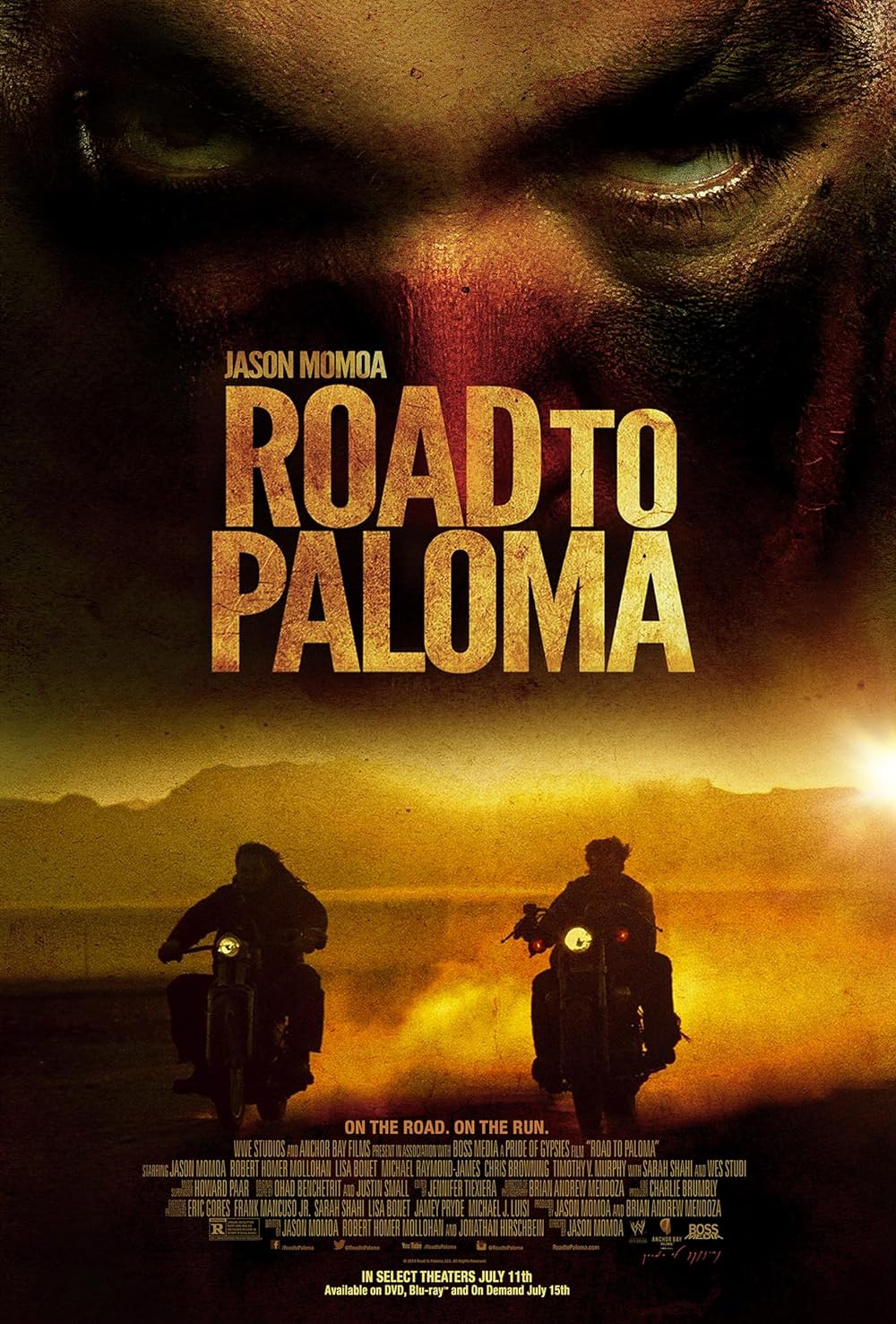 Road to Paloma (2014) 192Kbps 23.976Fps 48Khz 2.0Ch DigitalTV Turkish Audio TAC