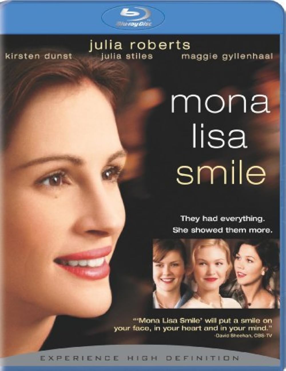 Mona Lisa Smile (2003) 640Kbps 23.976Fps 48Khz 5.1Ch BluRay Turkish Audio TAC