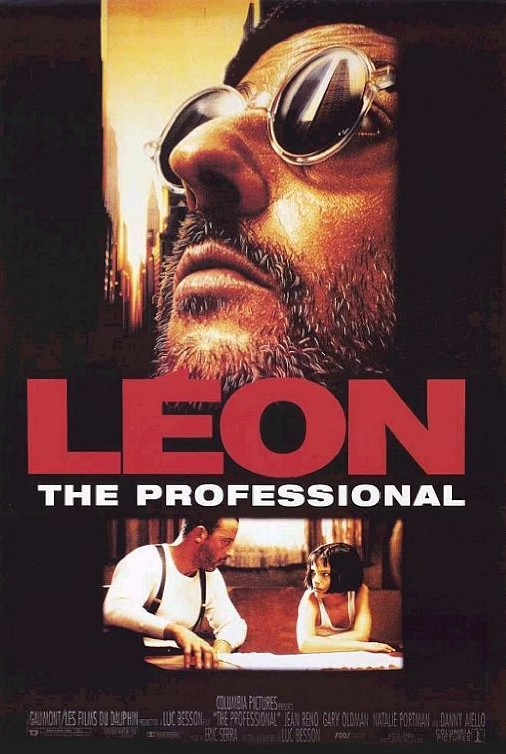 Leon: The Professional (1994) Extended Cut 448Kbps 23.976Fps 48Khz 5.1Ch DVD Turkish Audio TAC