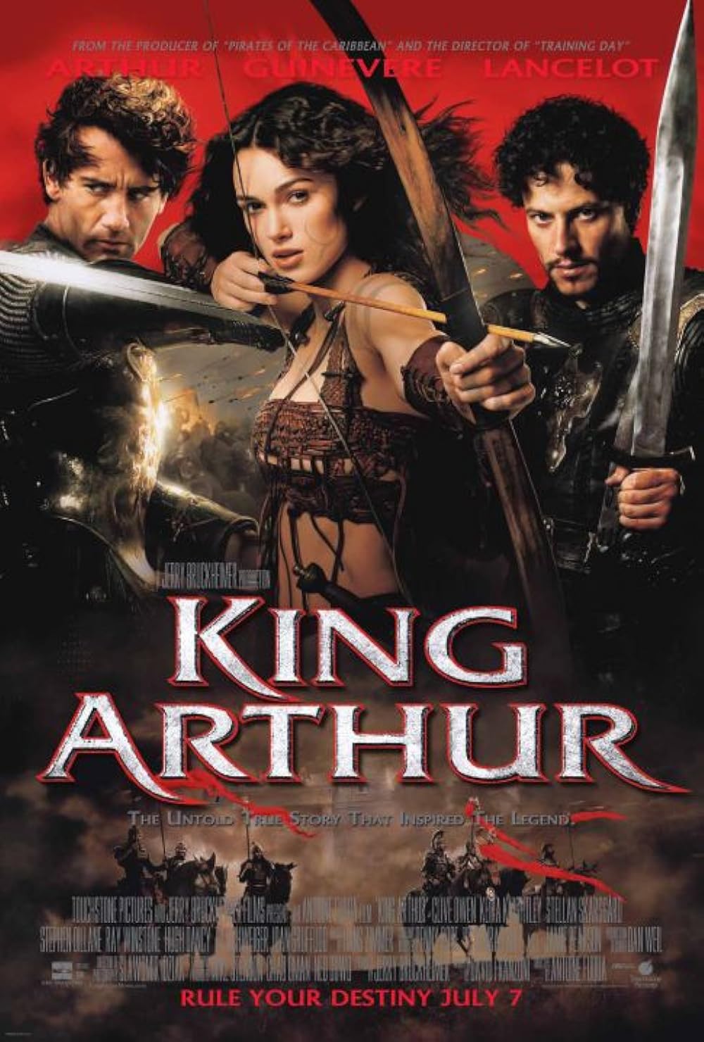 King Arthur (2004) Theatrical Cut 256Kbps 23.976Fps 48Khz 5.1Ch Disney+ DD+ E-AC3 Turkish Audio TAC