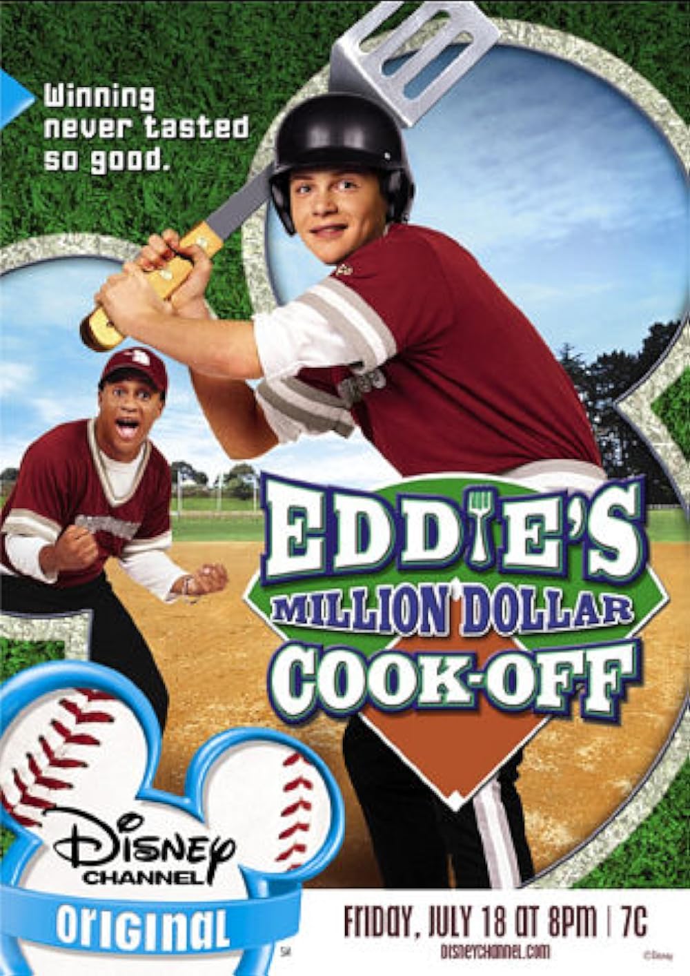 Eddie's Million Dollar Cook-Off (2003) 128Kbps 23.976Fps 48Khz 2.0Ch Disney+ DD+ E-AC3 Turkish Audio TAC