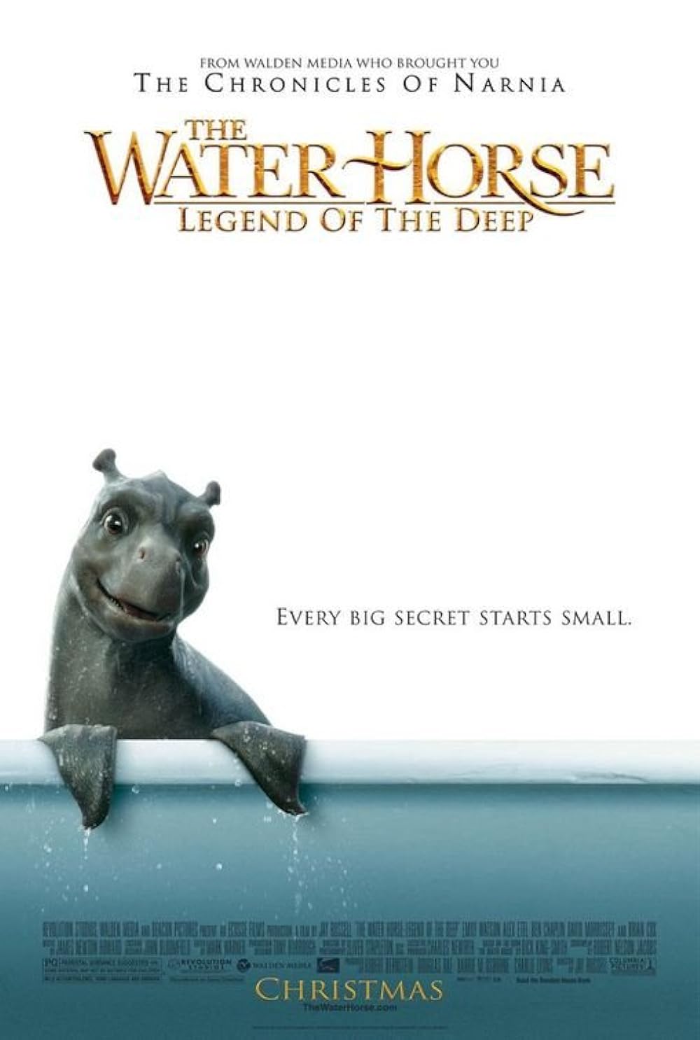 The Water Horse: Legend of the Deep (2007) 640Kbps 23.976Fps 48Khz BluRay 5.1Ch Turkish Audio TAC