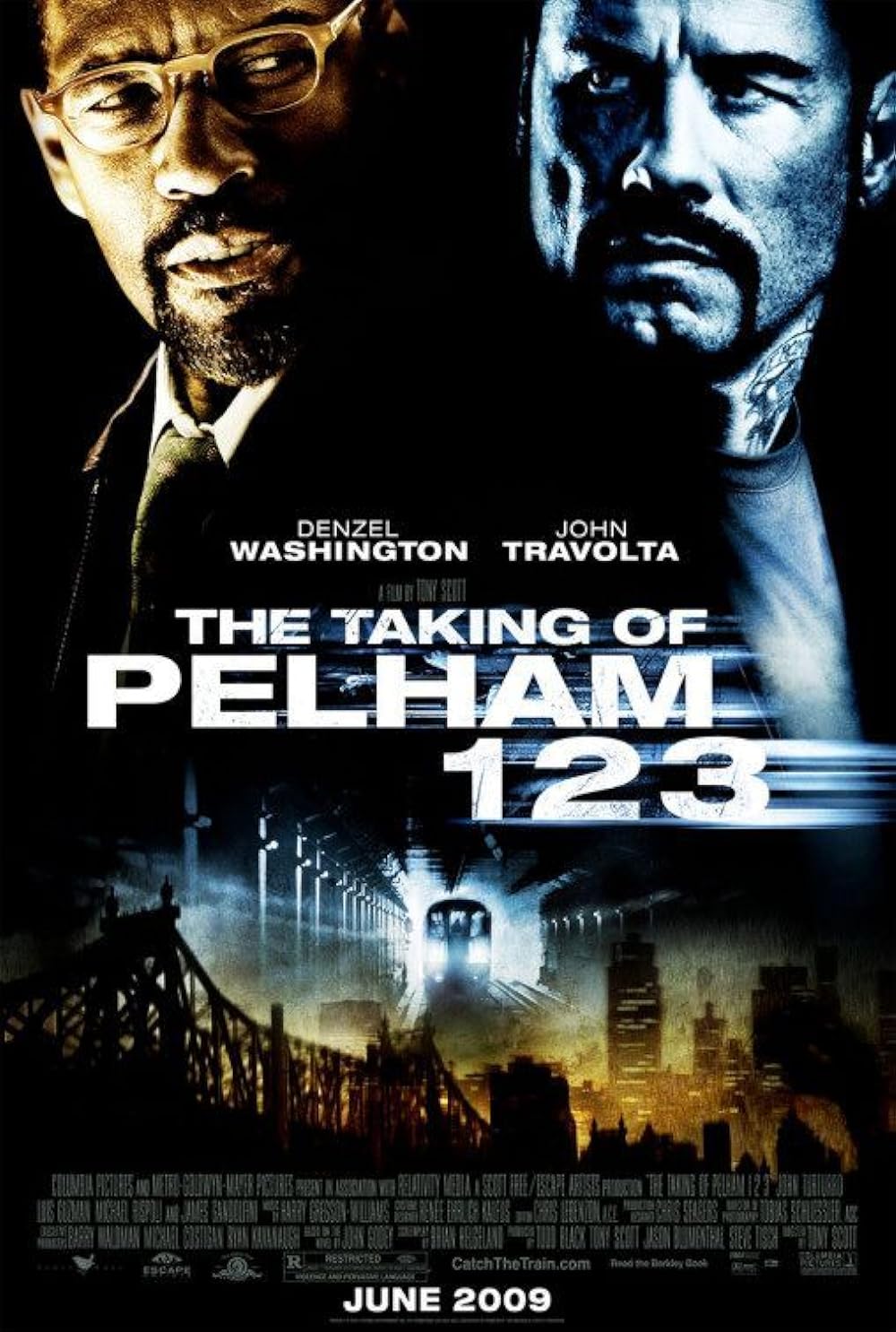 The Taking of Pelham 123 (2009) 192Kbps 23.976Fps 48Khz 2.0Ch DigitalTV Turkish Audio TAC