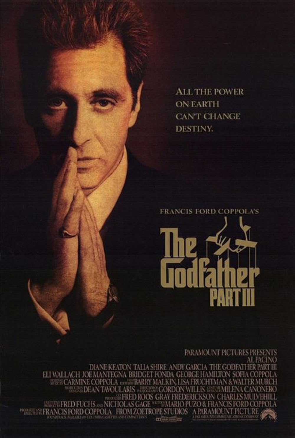 The Godfather: Part III (1990) 224Kbps 23.976Fps 48Khz 2.0Ch VCD Turkish Audio TAC