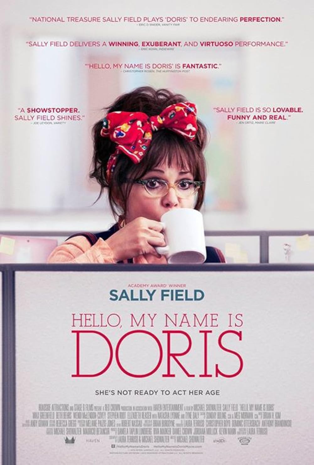 Hello, My Name Is Doris (2015) 192Kbps 23.976Fps 48Khz 2.0Ch DigitalTV Turkish Audio TAC