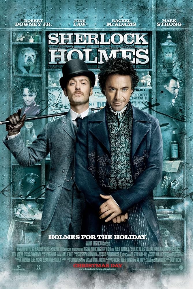 Sherlock Holmes (2009) 448Kbps 23.976Fps 48Khz 5.1Ch BluRay Turkish Audio TAC