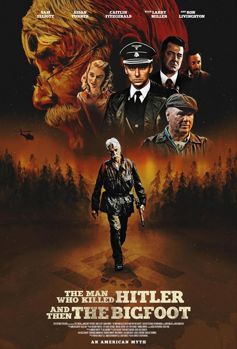 The Man Who Killed Hitler and Then the Bigfoot (2018) 192Kbps 23.976Fps 48Khz 2.0Ch DigitalTV Turkish Audio TAC