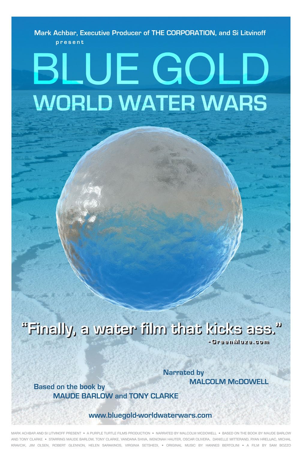 Blue Gold: World Water Wars (2008) 192Kbps 23.976Fps 48Khz 2.0Ch DVD Turkish Audio TAC