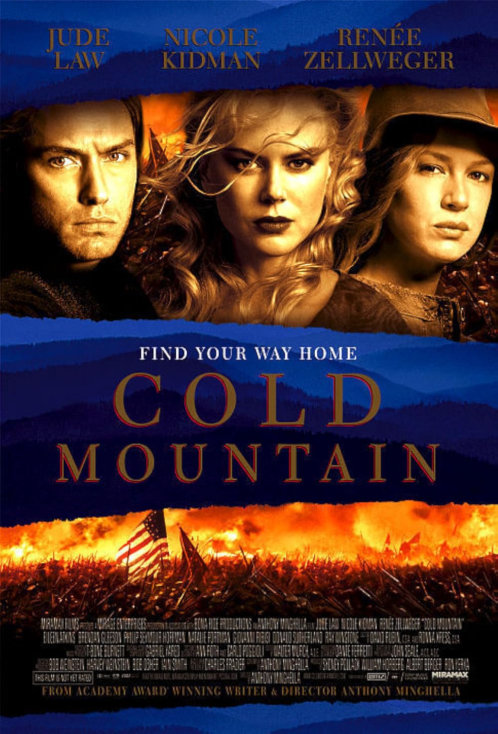 Cold Mountain (2003) 192Kbps 23.976Fps 48Khz 2.0Ch DigitalTV Turkish Audio TAC