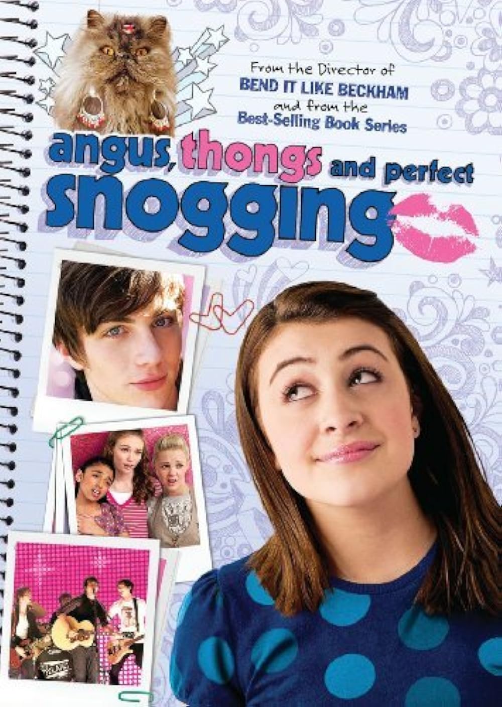 Angus, Thongs and Perfect Snogging (2008) 448Kbps 23.976Fps 48Khz 5.1Ch DVD Turkish Audio TAC