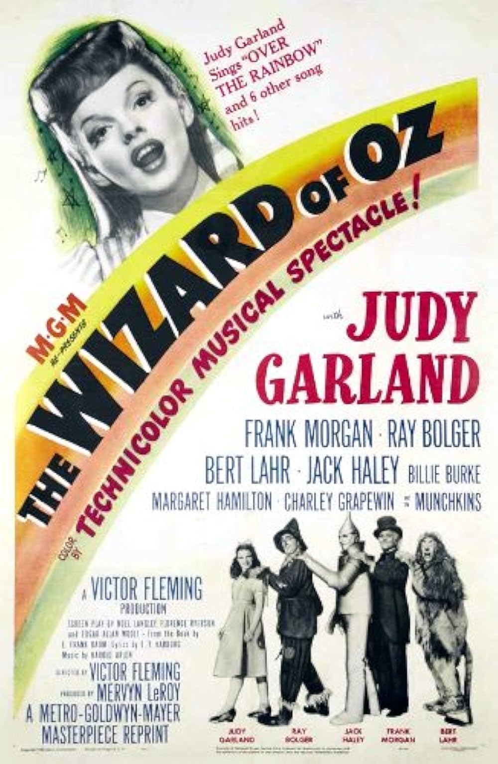 The Wizard of Oz (1939) 192Kbps 23.976Fps 48Khz 2.0Ch DVD Turkish Audio TAC