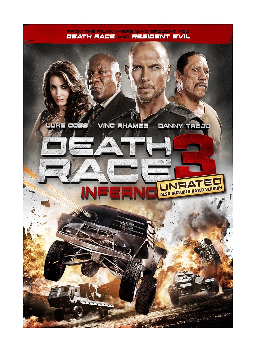 Death Race: Inferno (2013) Unrated Cut 384Kbps 23.976Fps 48Khz 5.1Ch DVD Turkish Audio TAC