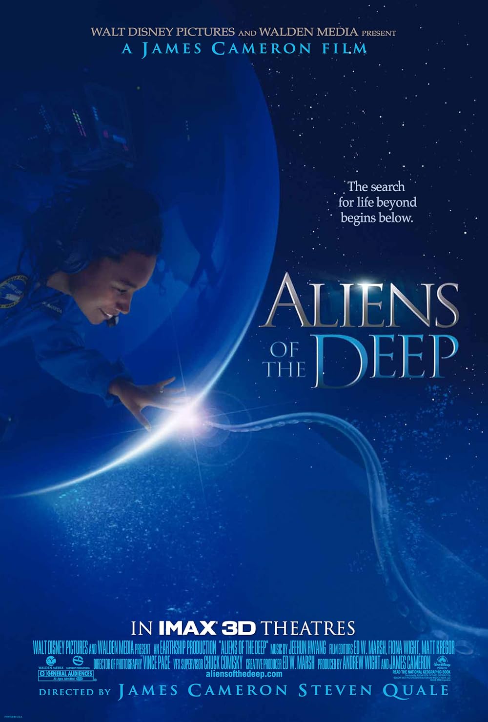 Aliens of the Deep (2005) 256Kbps 23.976Fps 48Khz 5.1Ch Disney+ DD+ E-AC3 Turkish Audio TAC