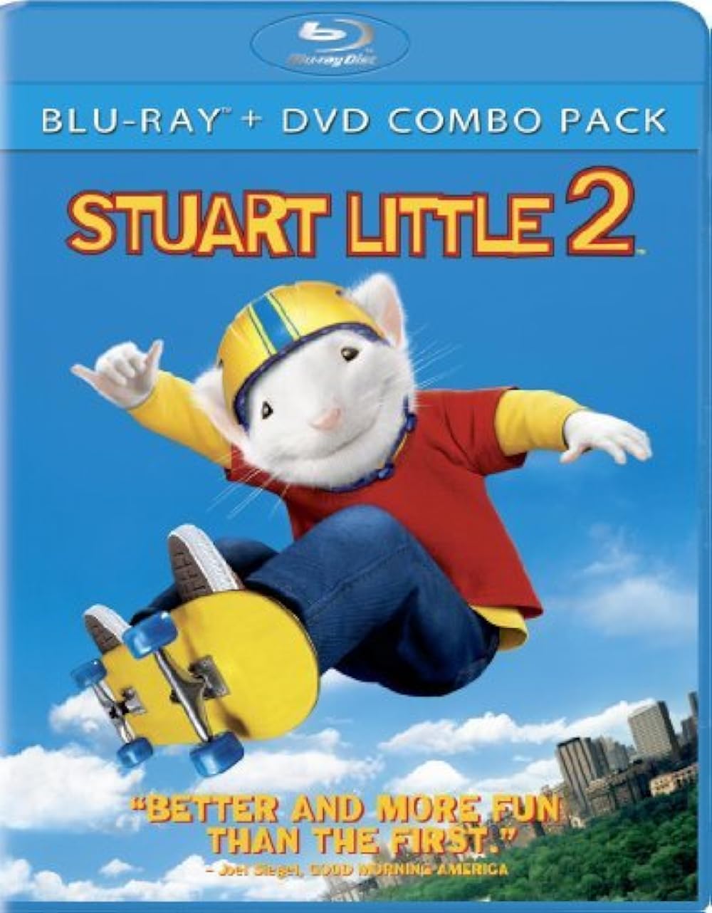 Stuart Little 2 (2002) 640Kbps 23.976Fps 48Khz 5.1Ch BluRay Turkish Audio TAC
