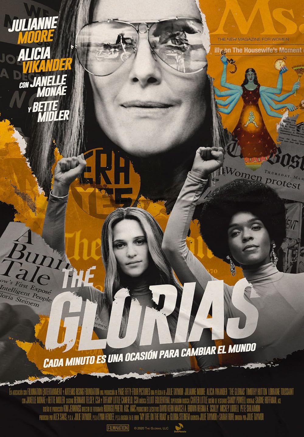 The Glorias (2020) 192Kbps 23.976Fps 48Khz 2.0Ch DigitalTV Turkish Audio TAC