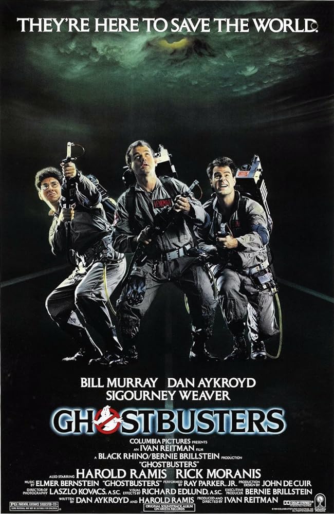Ghostbusters (1984) 224Kbps 23.976Fps 48Khz 2.0Ch VCD Turkish Audio TAC