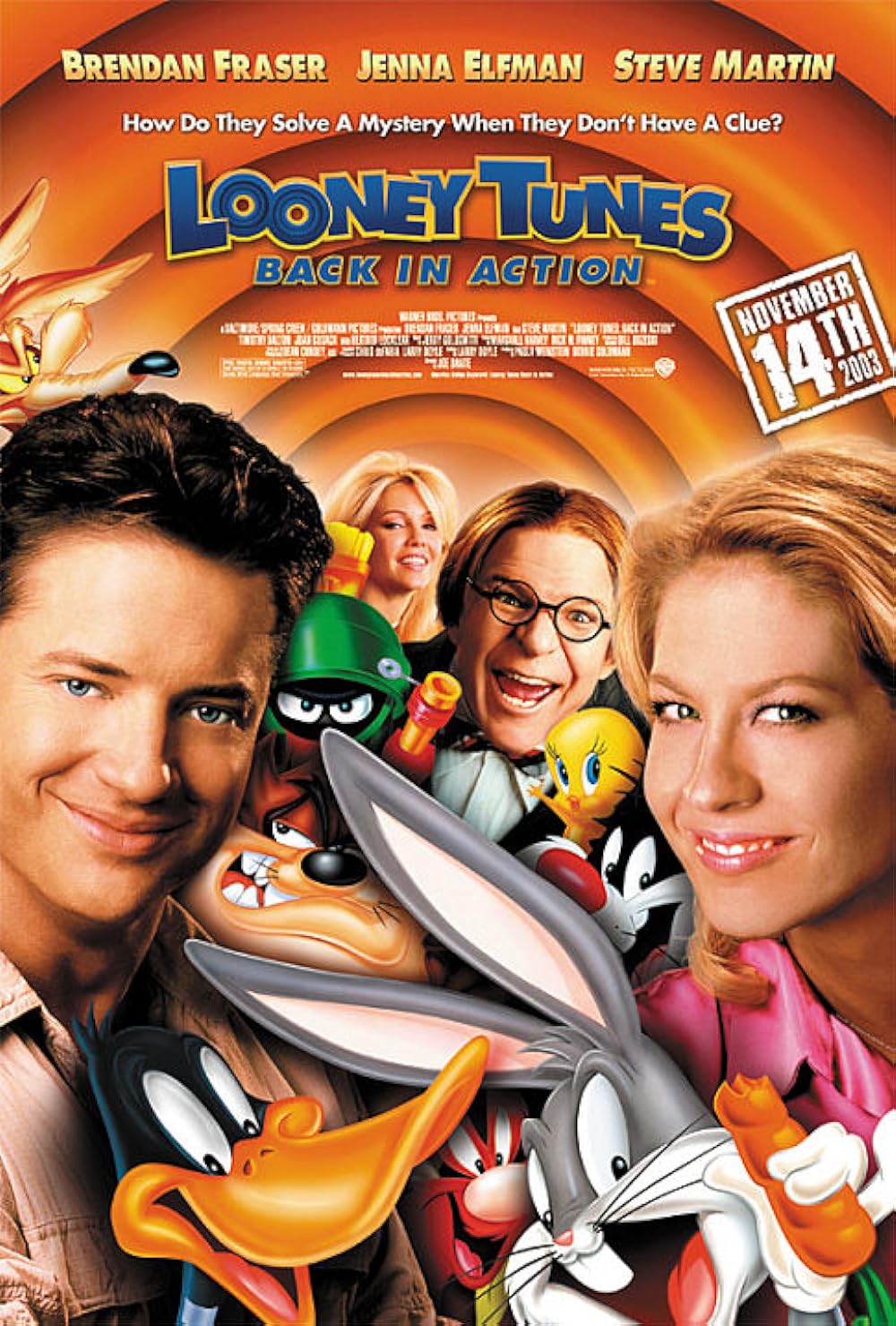 Looney Tunes: Back in Action (2003) 192Kbps 23.976Fps 48Khz 2.0Ch DVD Turkish Audio TAC