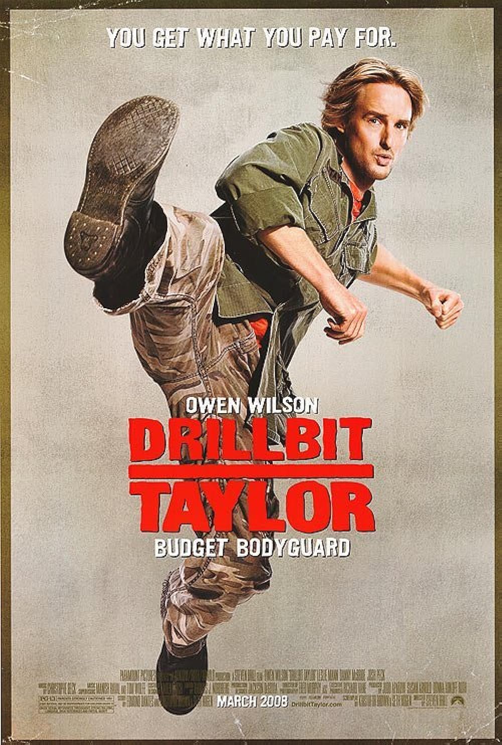 Drillbit Taylor (2008) Theatrical Cut 448Kbps 23.976Fps 48Khz 5.1Ch DVD Turkish Audio TAC