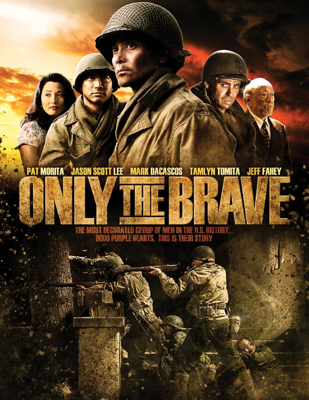 Only the Brave (2006) 224Kbps 23.976Fps 48Khz 2.0Ch VCD Turkish Audio TAC