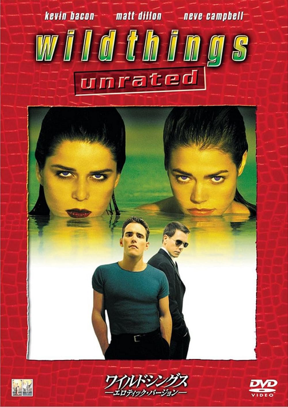 Wild Things (1998) Unrated Cut 192Kbps 23.976Fps 48Khz 2.0Ch DVD Turkish Audio TAC