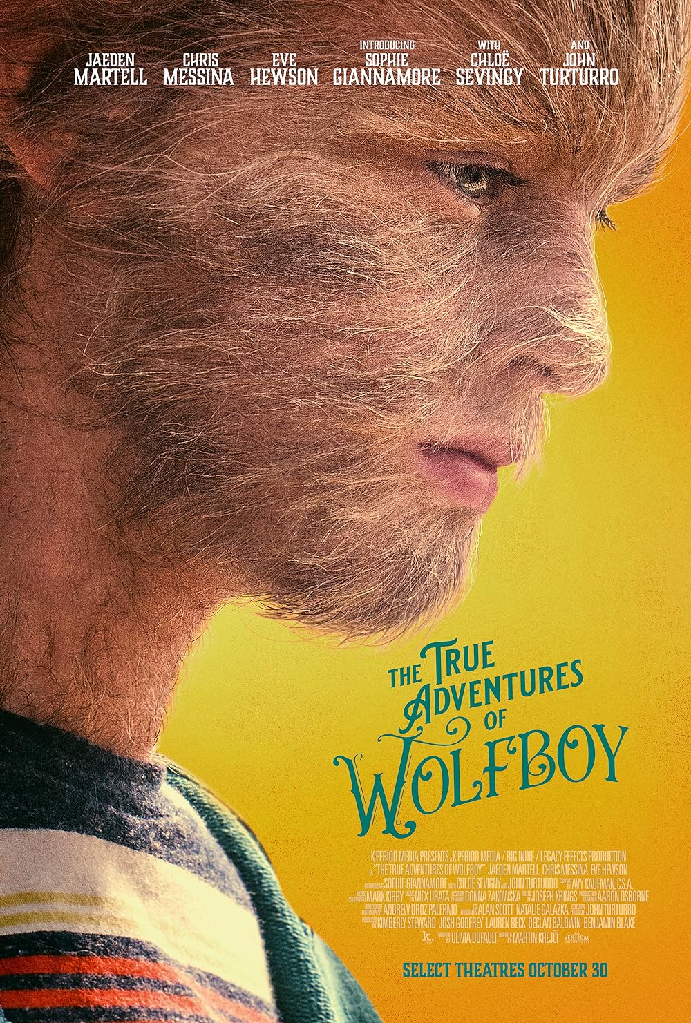 The True Adventures of Wolfboy (2019) 192Kbps 23.976Fps 48Khz 2.0Ch DigitalTV Turkish Audio TAC
