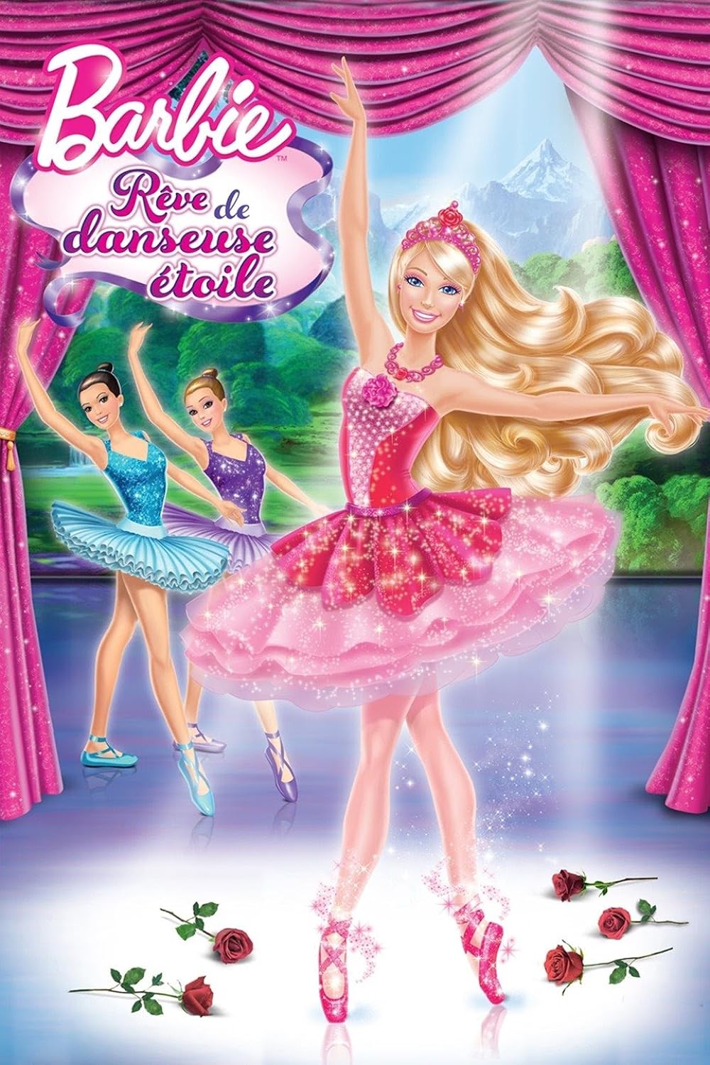 Barbie in the Pink Shoes (2013) 640Kbps 23.976Fps 48Khz 5.1Ch DD+ NF E-AC3 Turkish Audio TAC