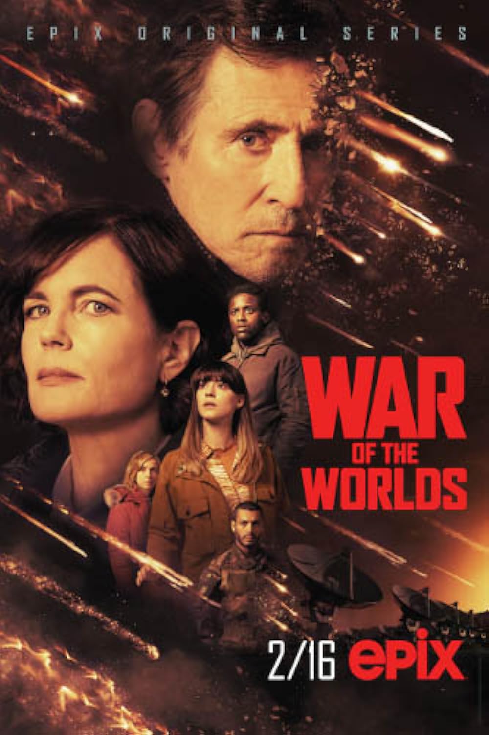 War of the Worlds (2021) S2 EP01&EP08 128Kbps 25Fps 48Khz 2.0Ch Disney+ DD+ E-AC3 Turkish Audio TAC