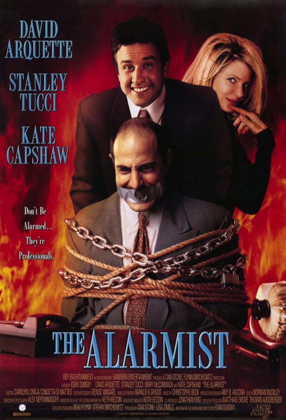 The Alarmist (1997) 224Kbps 23.976Fps 48Khz 2.0Ch VCD Turkish Audio TAC