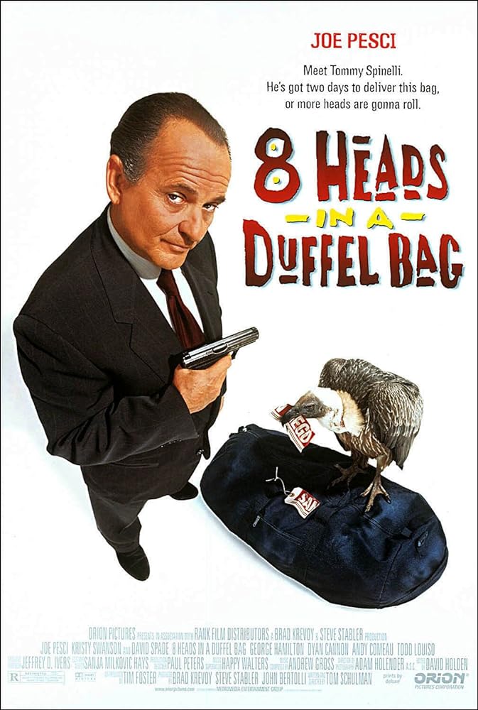 8 Heads in a Duffel Bag (1997) 192Kbps 23.976Fps 48Khz 2.0Ch VCD Turkish Audio TAC